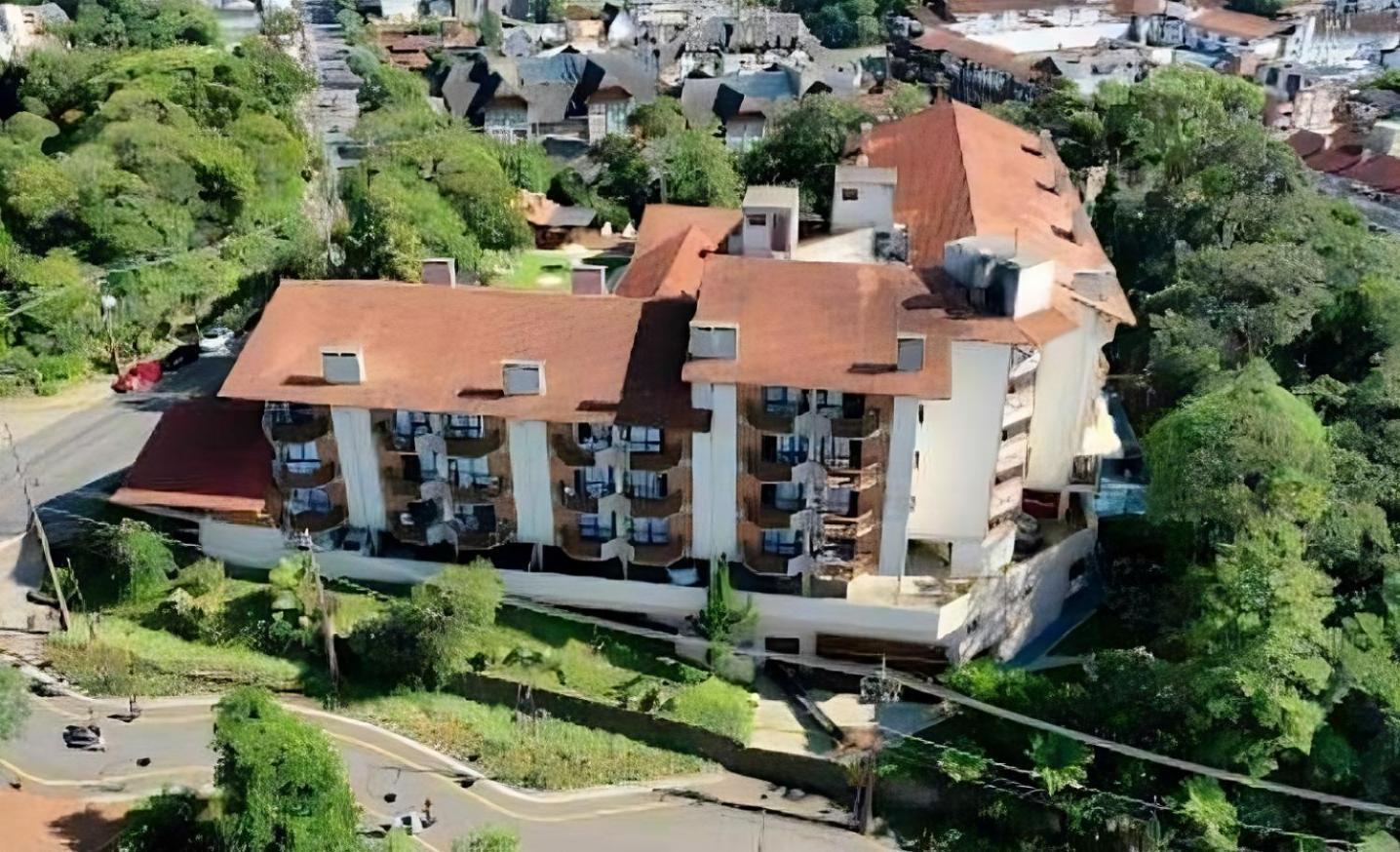 Apartamento Pousada Do Serrano Gramado Exterior foto
