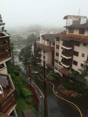 Apartamento Pousada Do Serrano Gramado Exterior foto